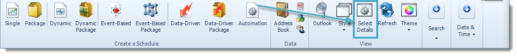 SSRS. SQL-RD Home Menu.