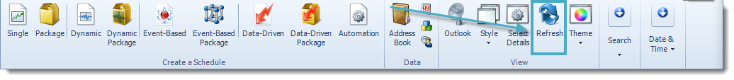 SSRS. SQL-RD Home Menu.