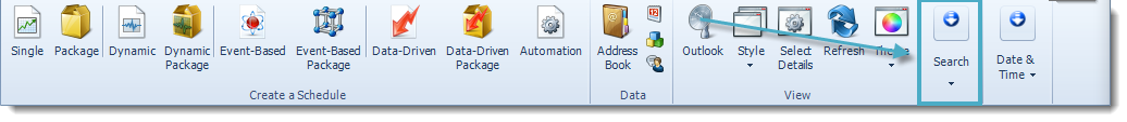 SSRS. SQL-RD Home Menu.