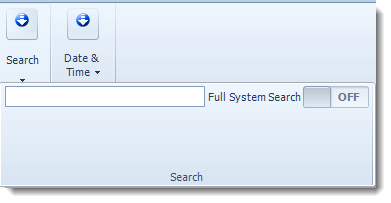 SSRS. Search bar in SQL-RD.