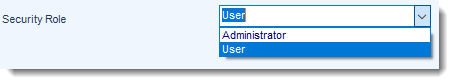 Crystal Reports: User information in User Manager in CRD.