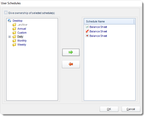 SSRS. User Schedules SQL-RD Authentication section in User Manager in SQL-RD.