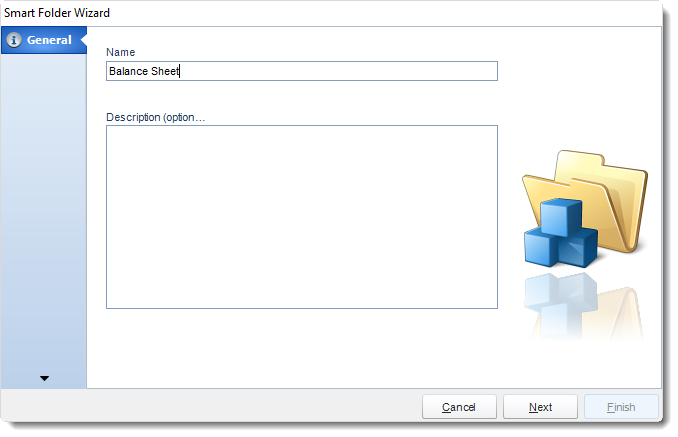 SSRS. Smart Folder Wizard in SQL-RD.