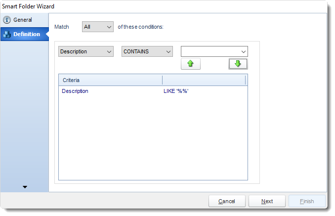 SSRS. Smart Folder Wizard in SQL-RD.