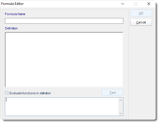 SSRS. Formula Editor in User Defined Constants in SQL-RD