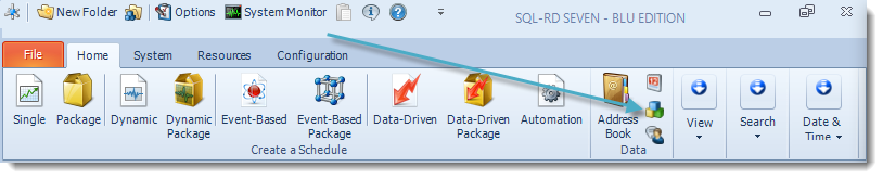 SQL-RD Home Main Menu