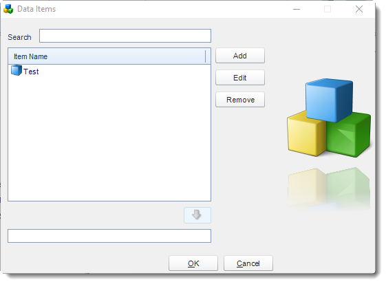 SSRS. Data Items in SQL-RD