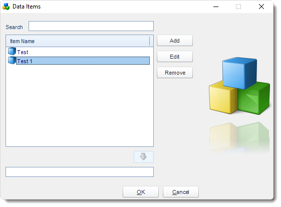 SSRS. Data Items in SQL-RD