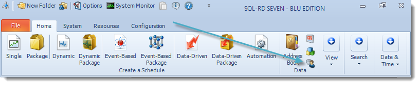 SSRS. SQL-RD Home Main Menu