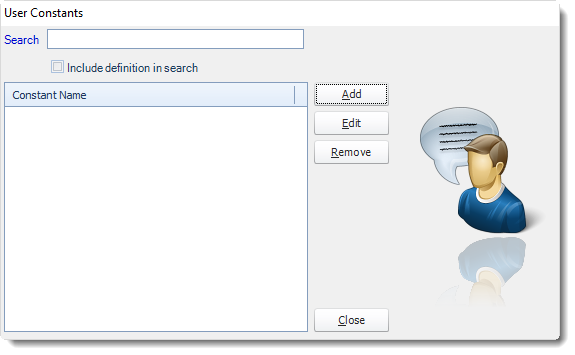 SSRS. User Constants in SQL-RD