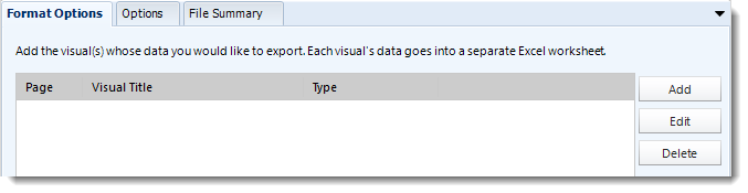 Power BI and SSRS. Excel format section in Destination Wizard in PBRS.
