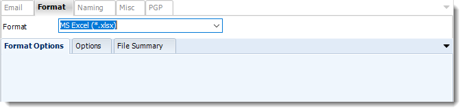 Power BI and SSRS. Excel format section in Destination Wizard in PBRS.