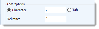 Power BI and SSRS. CSV Output Format section in Destination Wizard in PBRS.