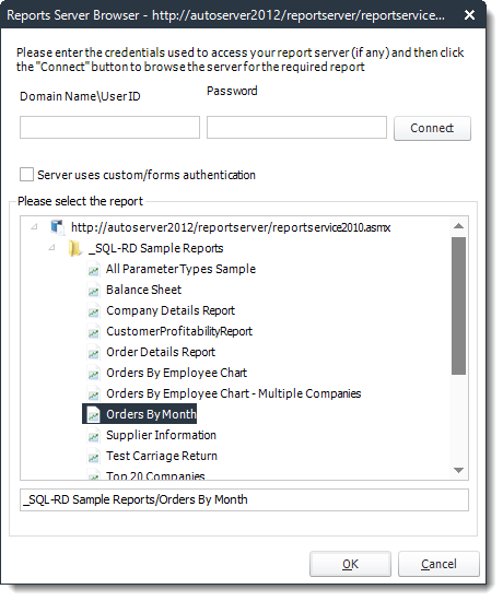 PBRS for Power BI/SSRS Reports: Setting up new SSRS reports in Event based schedules.