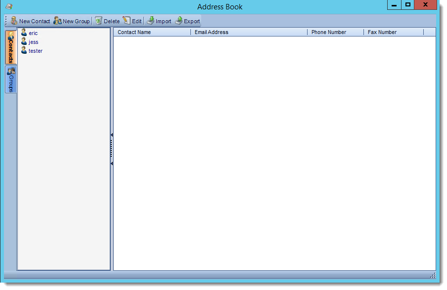 Crystal Reports: Address Book in CRD.