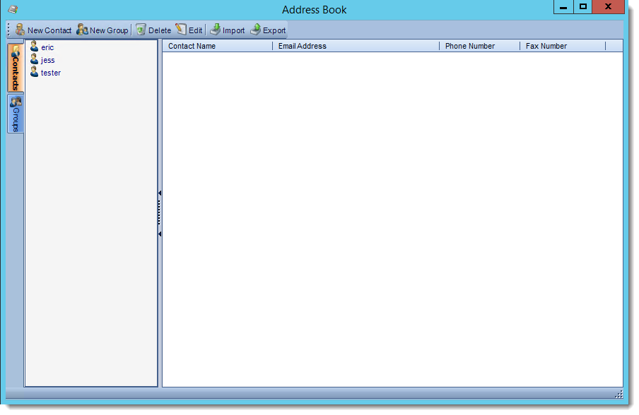 Crystal Reports: Address Book in CRD.