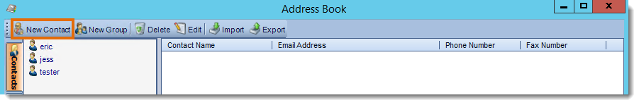 Crystal Reports: Address Book in CRD.