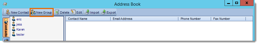 Crystal Reports: Address Book in CRD.