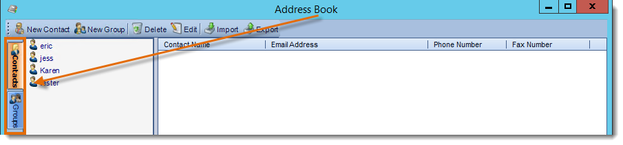 Crystal Reports: Address Book in CRD.