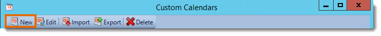 Crystal Reports: Custom Calendars in CRD.