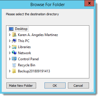 Crystal Reports: Browse For Folder in CRD.