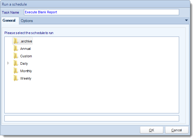 Crystal Reports: Execute Schedule task in CRD.