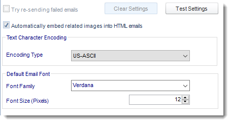 SSRS. Email Settings in Messaging Options section in SQL-RD