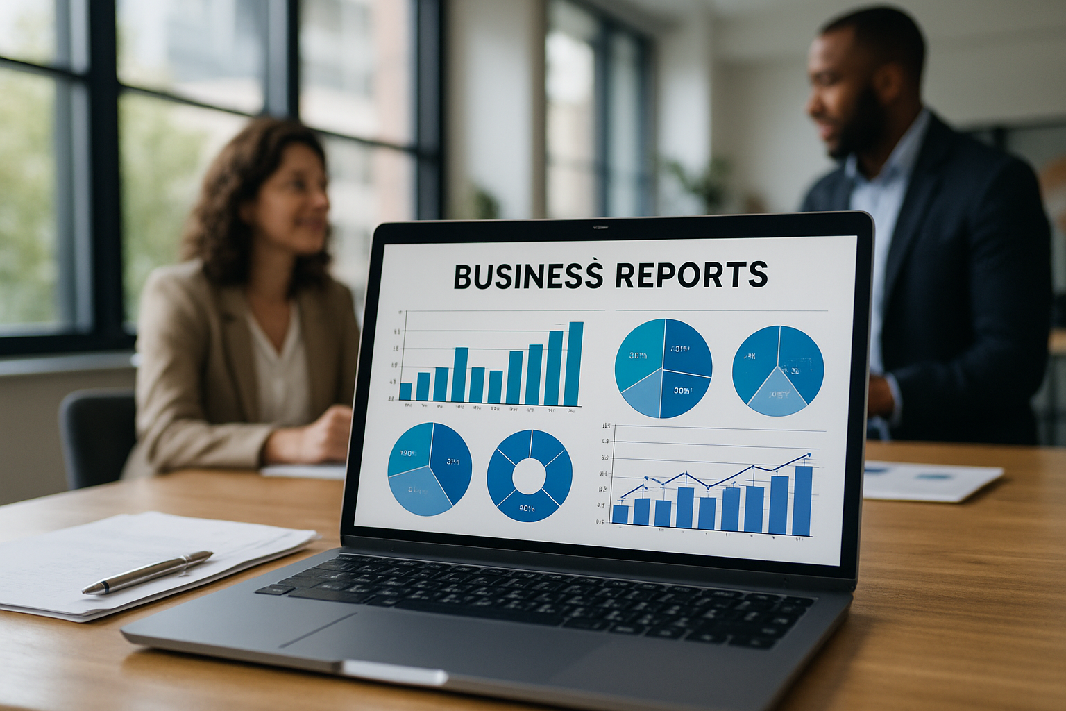 end to end business reporting