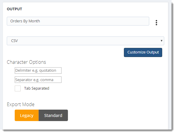 KPI's and Dashboards: Output Formats for Crystal Reports in IntelliFront BI.