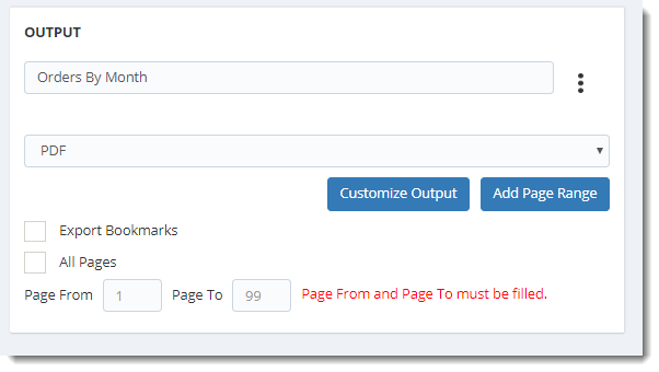 KPI's and Dashboards: Output Formats for Crystal Reports in IntelliFront BI.