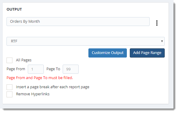 KPI's and Dashboards: Output Formats for Crystal Reports in IntelliFront BI.