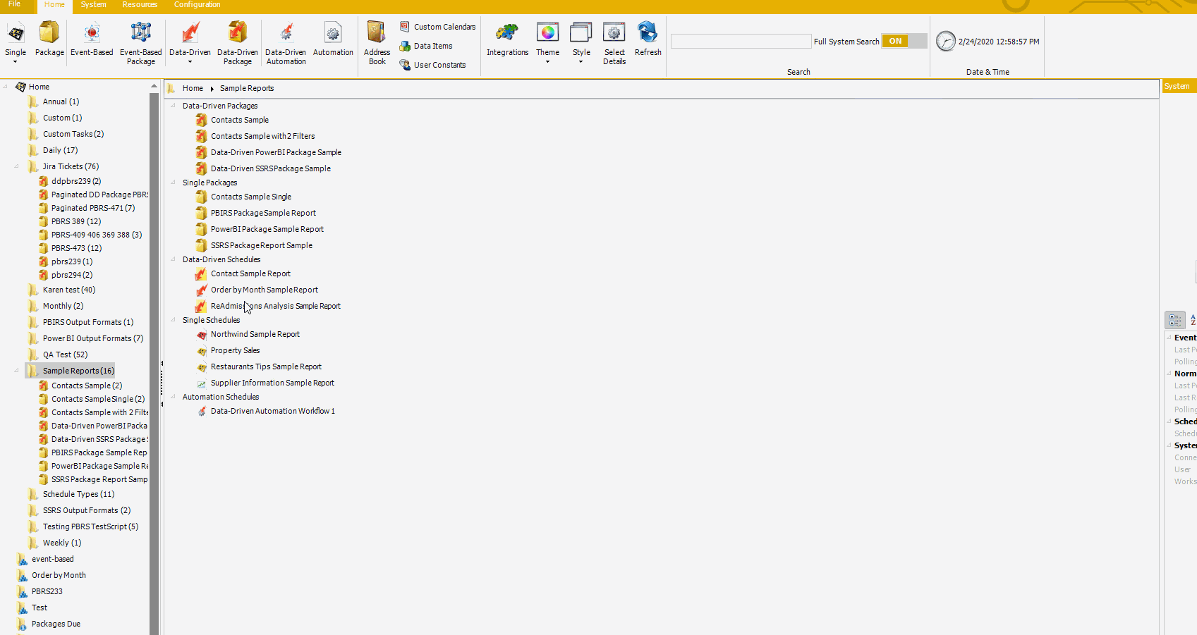 Power BI and SSRS Reports: Exporting Power BI with MS Excel Data Only in PBRS.