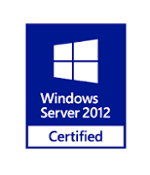 CRD is Windows Server 2012 Certified