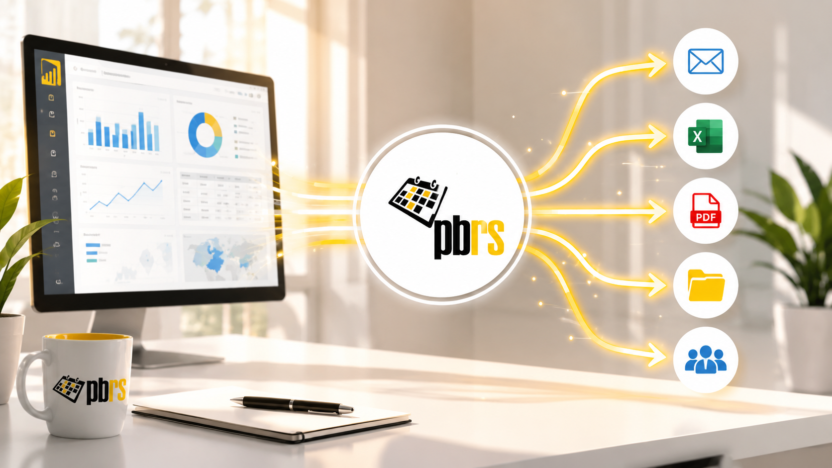 Power BI Export Automation